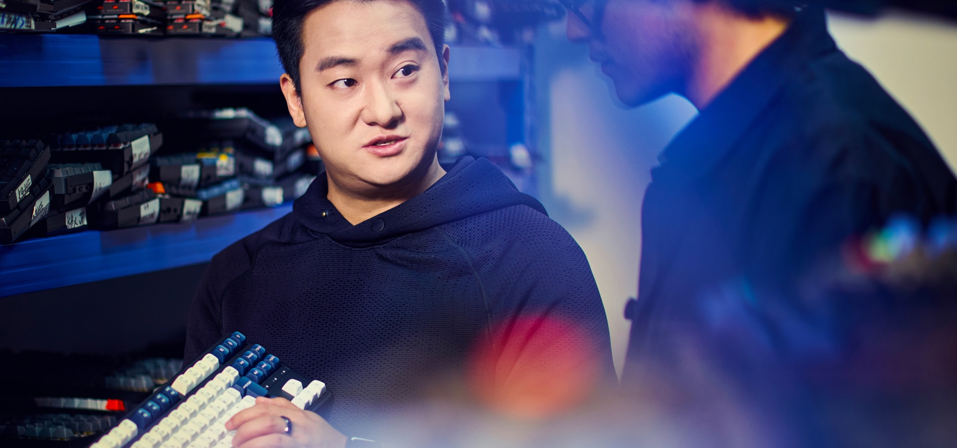 Keychron联合创始人Paul Tan