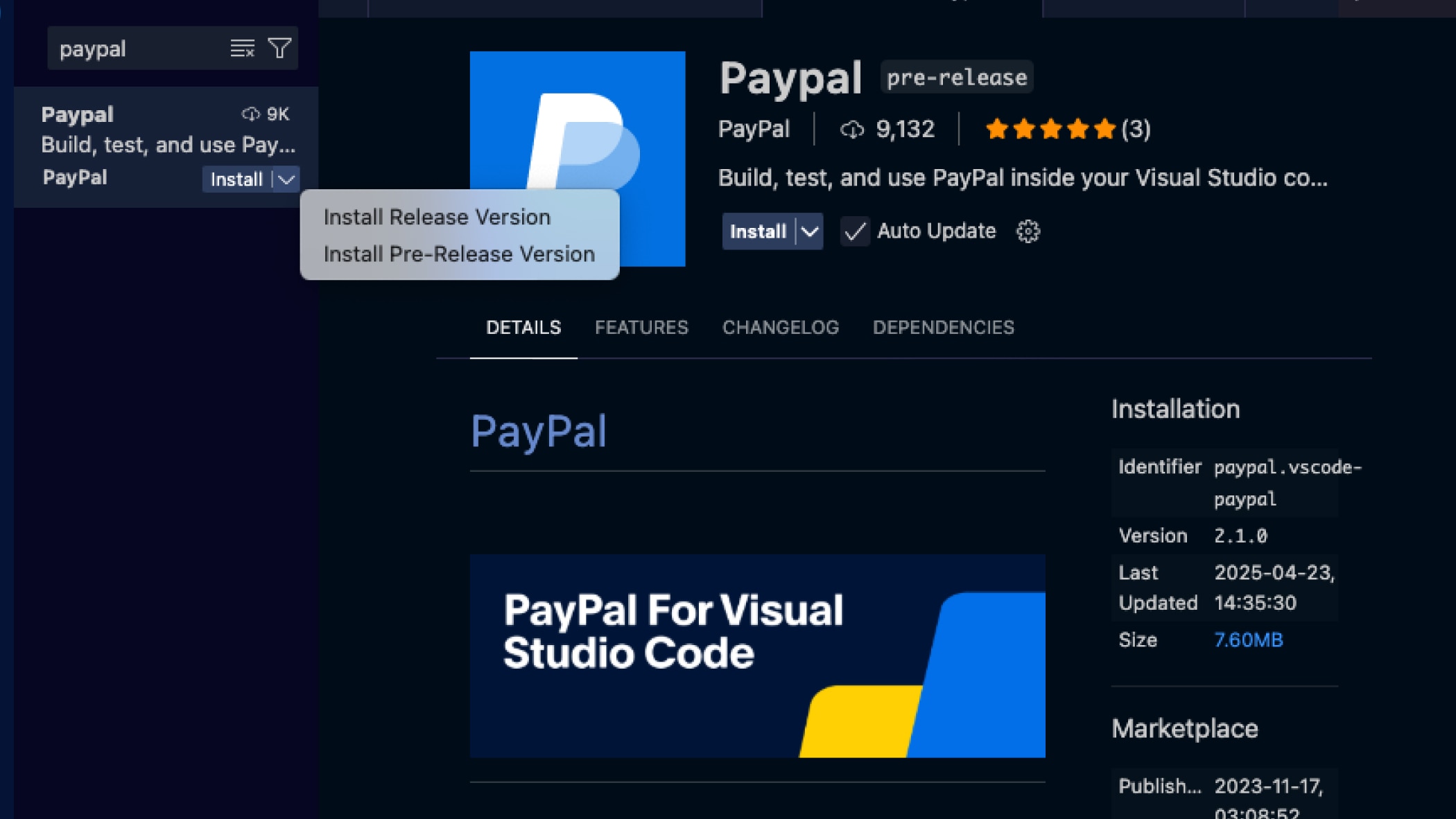 PayPal为使用Visual Studio Code的开发人员提供的AI驱动的工具