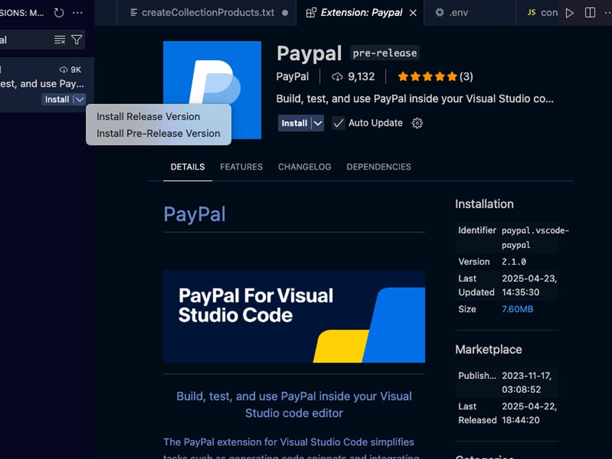 PayPal为使用Visual Studio Code的开发人员提供的AI驱动的工具