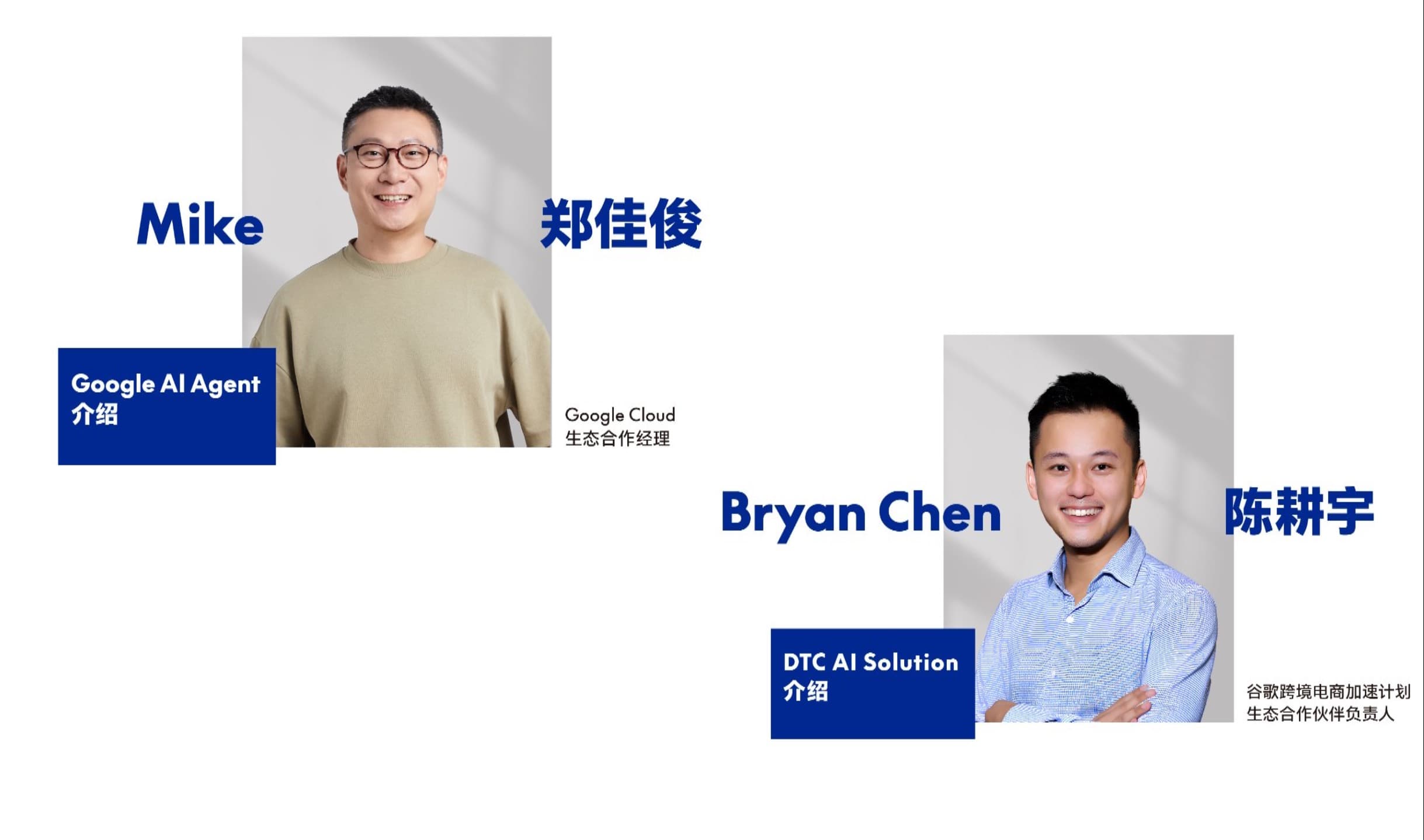 Google AI Agent 和DTC AI Solution介绍