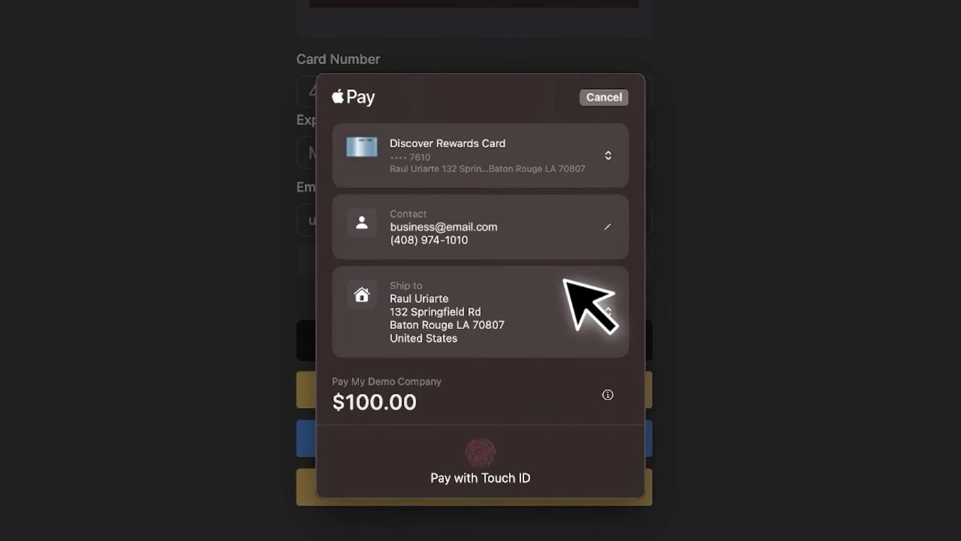 如何集成Apple Pay