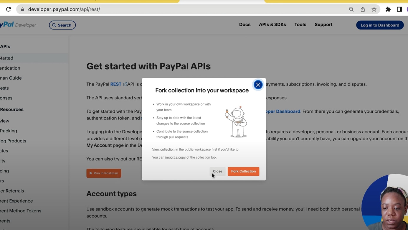 如何使用Postman探索PayPal API