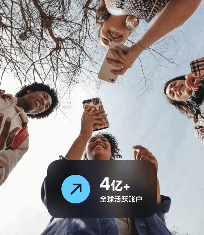 PayPal全球活跃账户