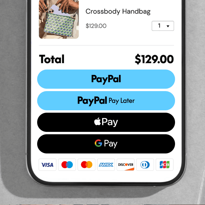 PayPal支付方式