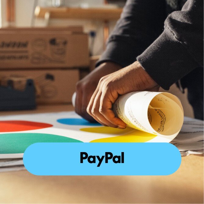 PayPal快闪收单付款按钮