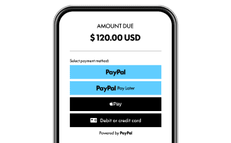 landing travel vertical growth pay image